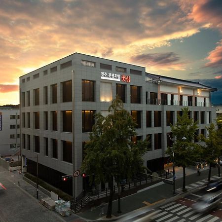 Jeonju Tourist Hotel Kkotsim ภายนอก รูปภาพ