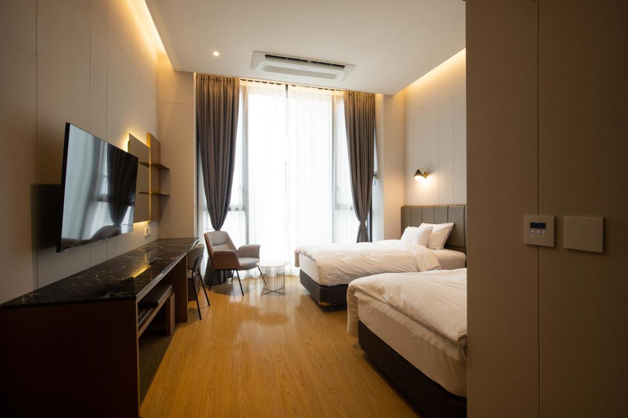 Jeonju Tourist Hotel Kkotsim ภายนอก รูปภาพ