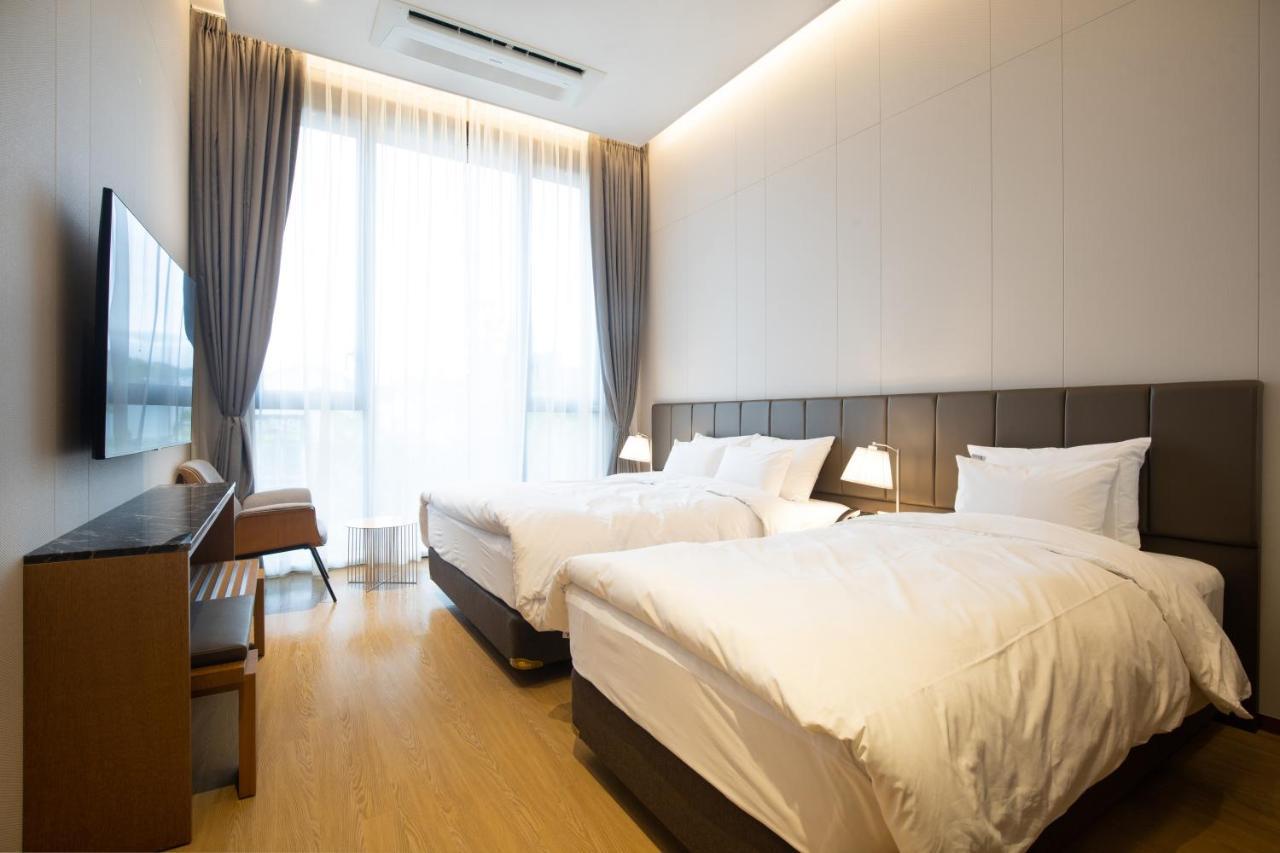 Jeonju Tourist Hotel Kkotsim ภายนอก รูปภาพ