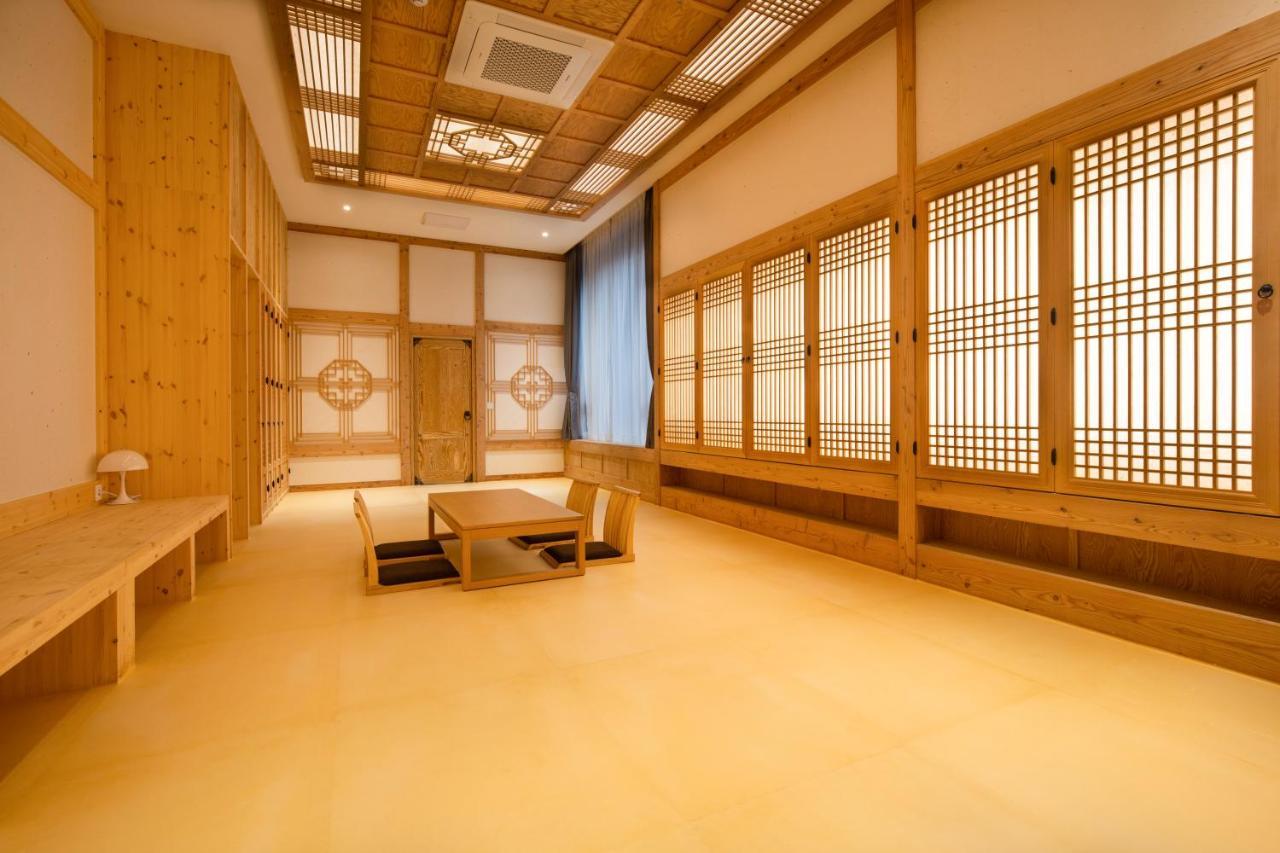 Jeonju Tourist Hotel Kkotsim ภายนอก รูปภาพ