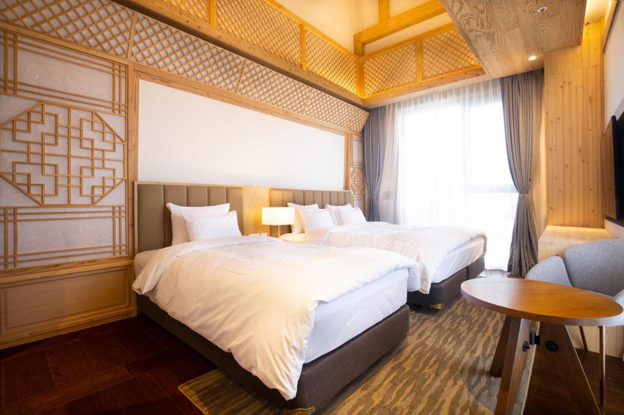 Jeonju Tourist Hotel Kkotsim ภายนอก รูปภาพ