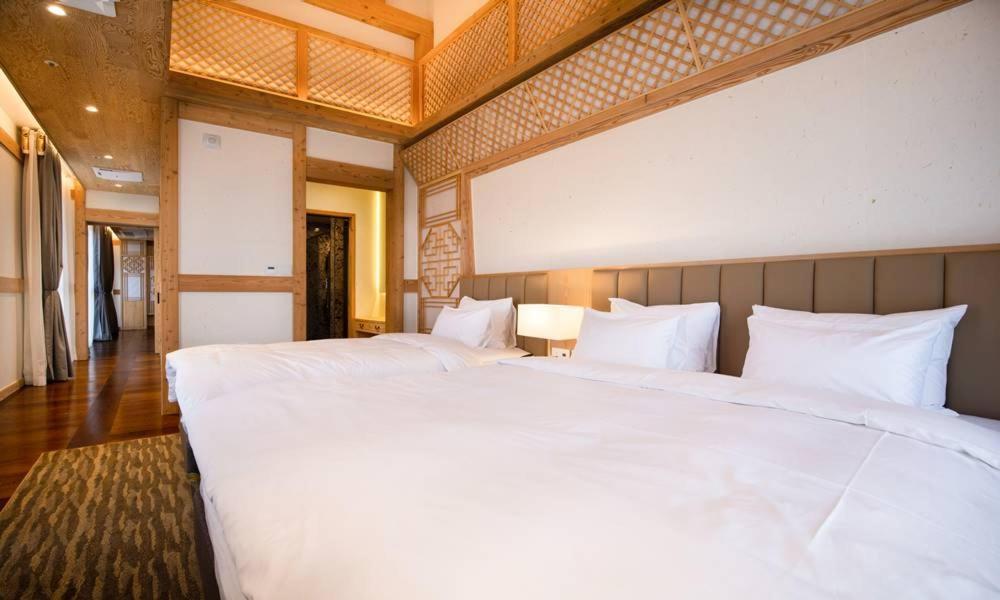 Jeonju Tourist Hotel Kkotsim ภายนอก รูปภาพ